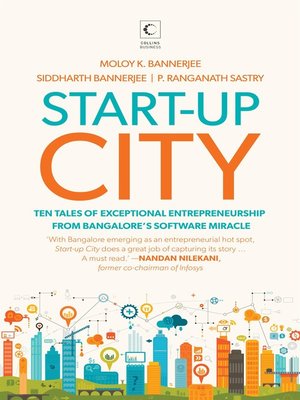 cover image of Start-up City